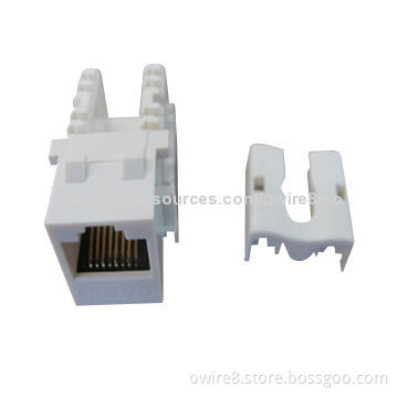 Cat6 Modular Plugs, 3m Style, Good Quality with 1,000V AC Dielectric Withstanding Voltage